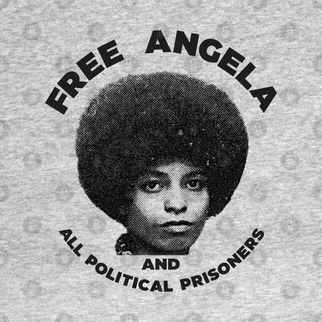 Free Angela Davis // Civil Rights Warrior Tribute by darklordpug